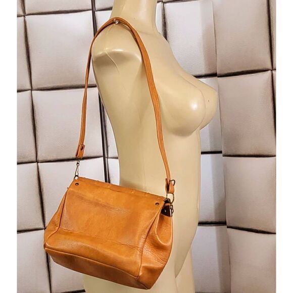 Vintage faux leather handbag - Picture 6 of 6